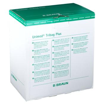 Urinbeutel URIMED® Tribag Plus 500 ml
