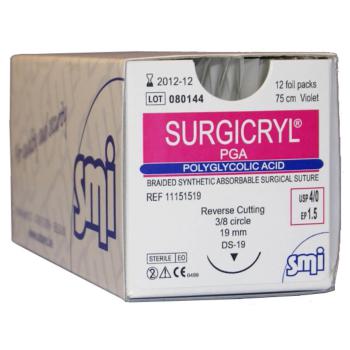 Surgicryl® PGA - HR - 1/2 Kreis Rundkörpernadel