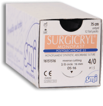 Surgicryl® Monofast - DS - 3/8-Kreis, Dreikant