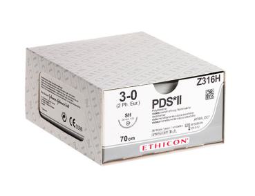 PDS™ II - 1/2- Kreis Rundkörpernadel