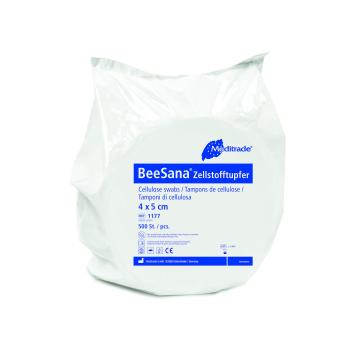 BeeSana® Zellstofftupfer