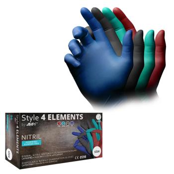 Style 4 Elements by AMPri - 4 verschiedene Farben in einer Packung