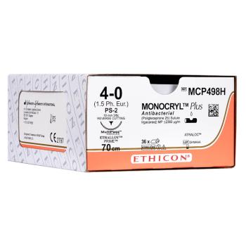 MONOCRYL Plus - 3/8-Kreis schneidende Nadel