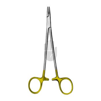 Nadelhalter CRILE-WOOD HM 15 cm von HEBU medical