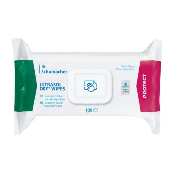 ULTRASOL OXY® WIPES Flowpack von Dr. Schumacher