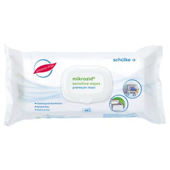 mikrozid® sensitive wipes premium maxi von Schülke & Mayr