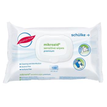 mikrozid® sensitive wipes premium von Schülke & Mayr