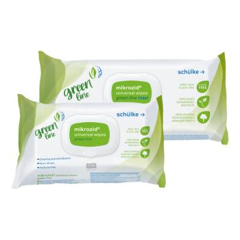 mikrozid® universal wipes green line von Schülke & Mayr