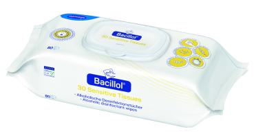 Bacillol® 30 Sensitive Tissues Flowpack