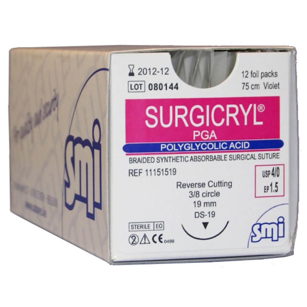 Surgicryl® PGA - DS - 3/8-Kreis, Dreikant