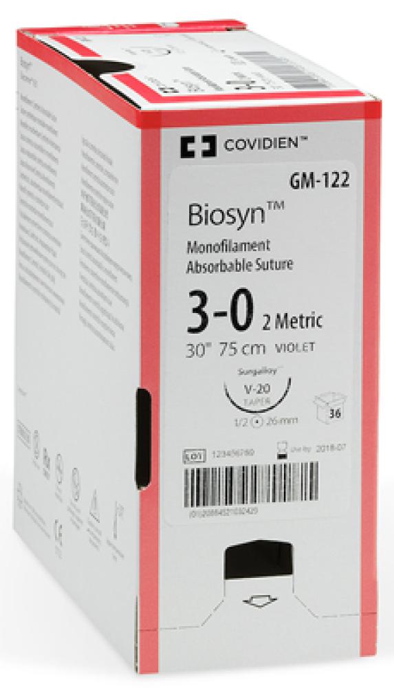 Biosyn™ - Dreikant, schneidende Nadel