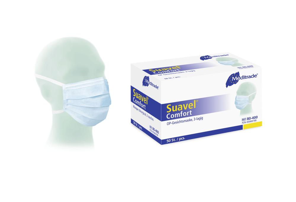 Suavel® Comfort OP-Maske zum Binden