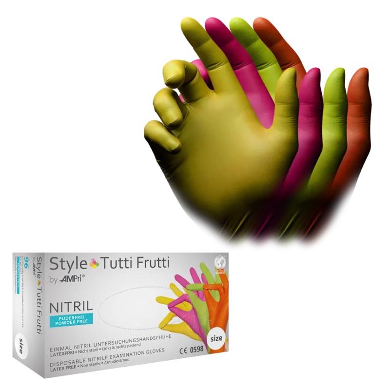 Style Tutti Frutti by AMPri  4 verschiedene Farben in einer Packung