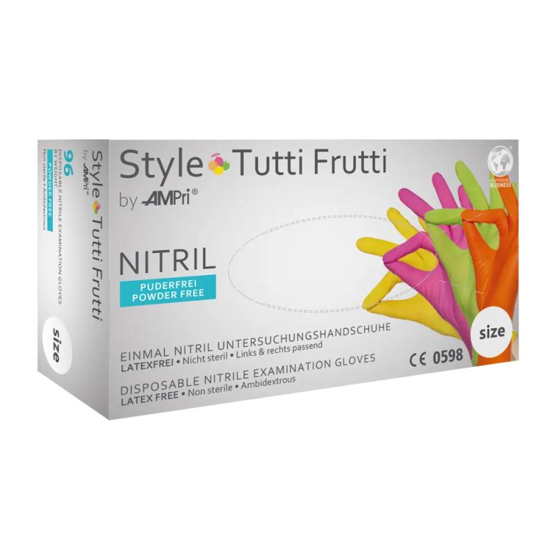 Style Tutti Frutti by AMPri Nitril Einmalhandschuh