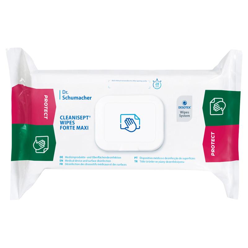 CLEANISEPT® WIPES FORTE MAXI von Dr. Schumacher