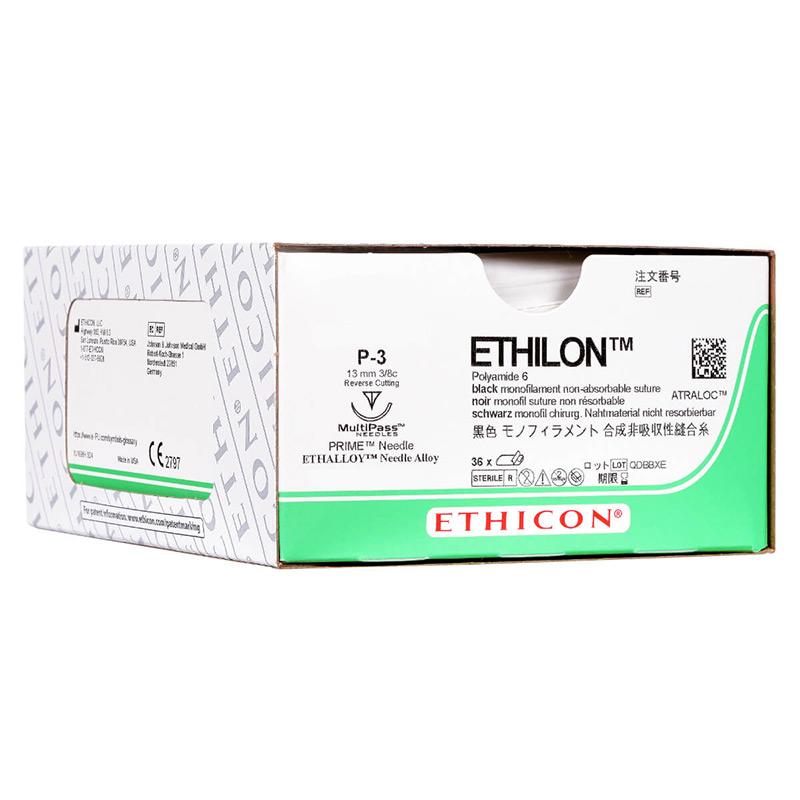 ETHILON - 3/8-Kreis schneidende Nadel von Ethicon