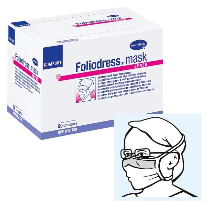 Foliodress® mask Comfort Anti fogging von HARTMANN