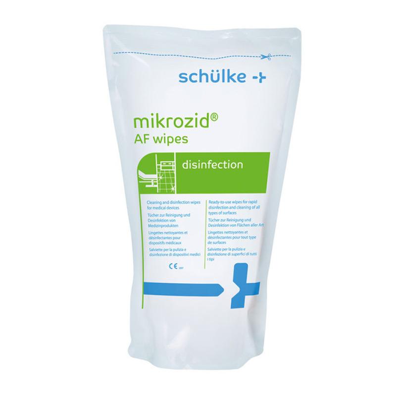 mikrozid® AF wipes Refill Nachfüllbeutel von Schülke & Mayr