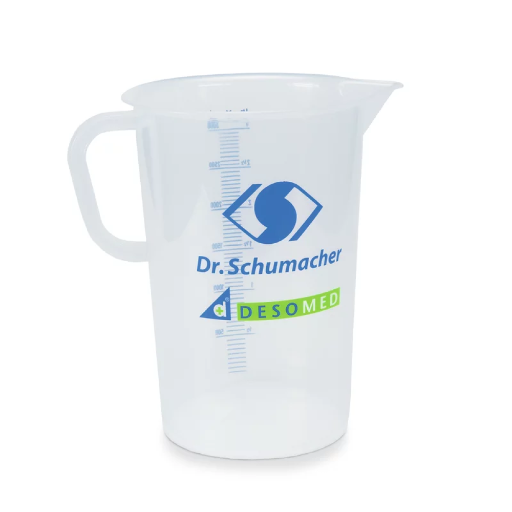 Messbecher 3 Ltr. von Dr. Schumacher